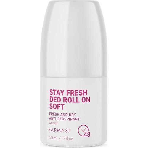 FARMASI Stay Fresh Deo Roll On - 50ml | فارمسي رول مزيل تعرق للانتعاش الدائم - 50 مل