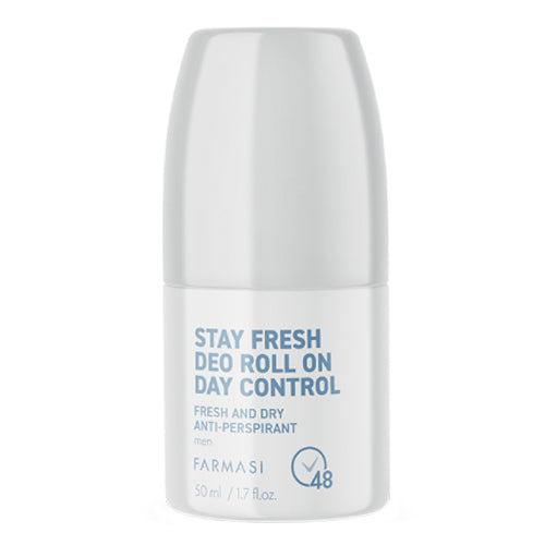 FARMASI Stay Fresh Deo Roll On - 50ml | فارمسي رول مزيل تعرق للانتعاش الدائم - 50 مل