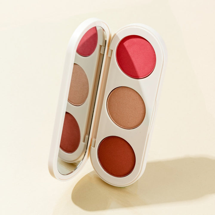 FARMASI Palette Visage 3in1 - 13g | فارمسي باليت للوجه 3 في 1 – 13غ