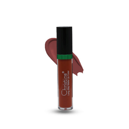 Christine Long Stay Matte Lip Colour | كريستين أحمر شفاه مات