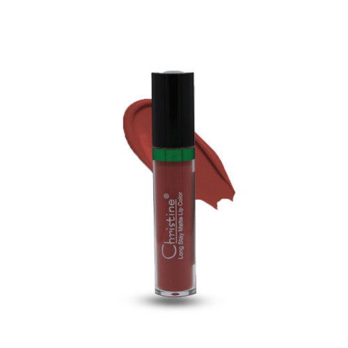 Christine Long Stay Matte Lip Colour | كريستين أحمر شفاه مات