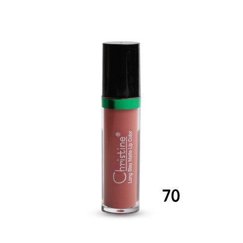 Christine Long Stay Matte Lip Colour | كريستين أحمر شفاه مات