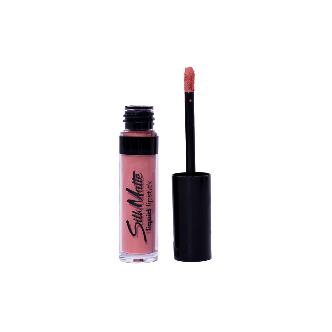 Flormar Silk Matte Liquid Lipstick  | فلورمار أحمر شفاه سائل سيلك مات