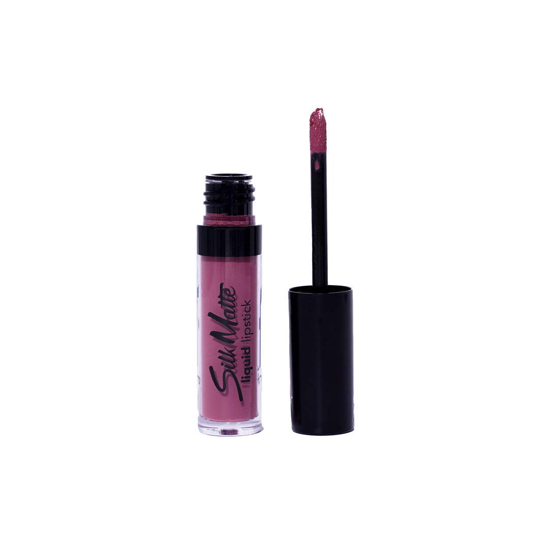 Flormar Silk Matte Liquid Lipstick  | فلورمار أحمر شفاه سائل سيلك مات