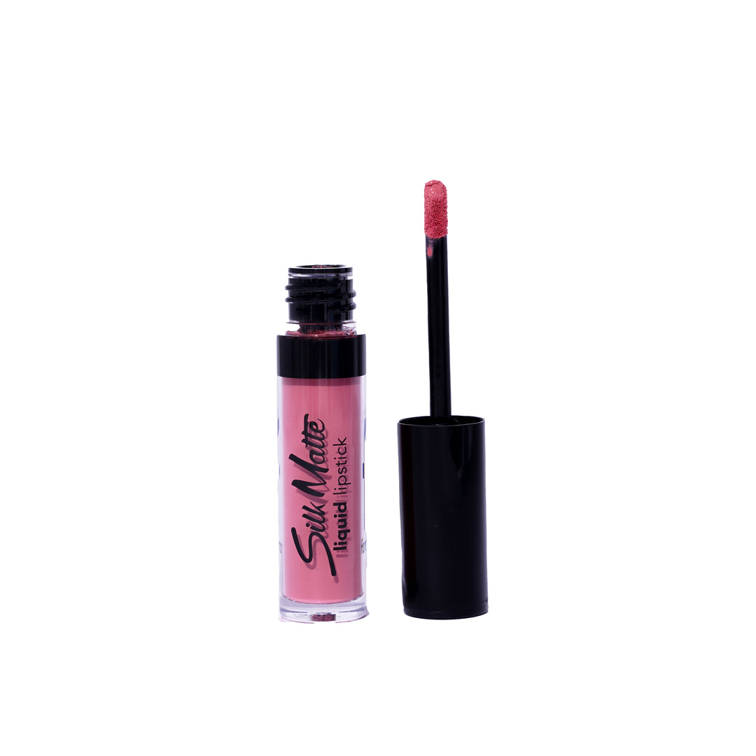 Flormar Silk Matte Liquid Lipstick  | فلورمار أحمر شفاه سائل سيلك مات