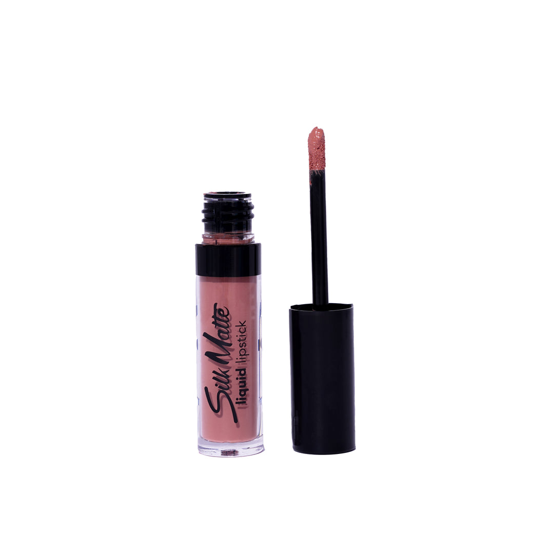 Flormar Silk Matte Liquid Lipstick  | فلورمار أحمر شفاه سائل سيلك مات
