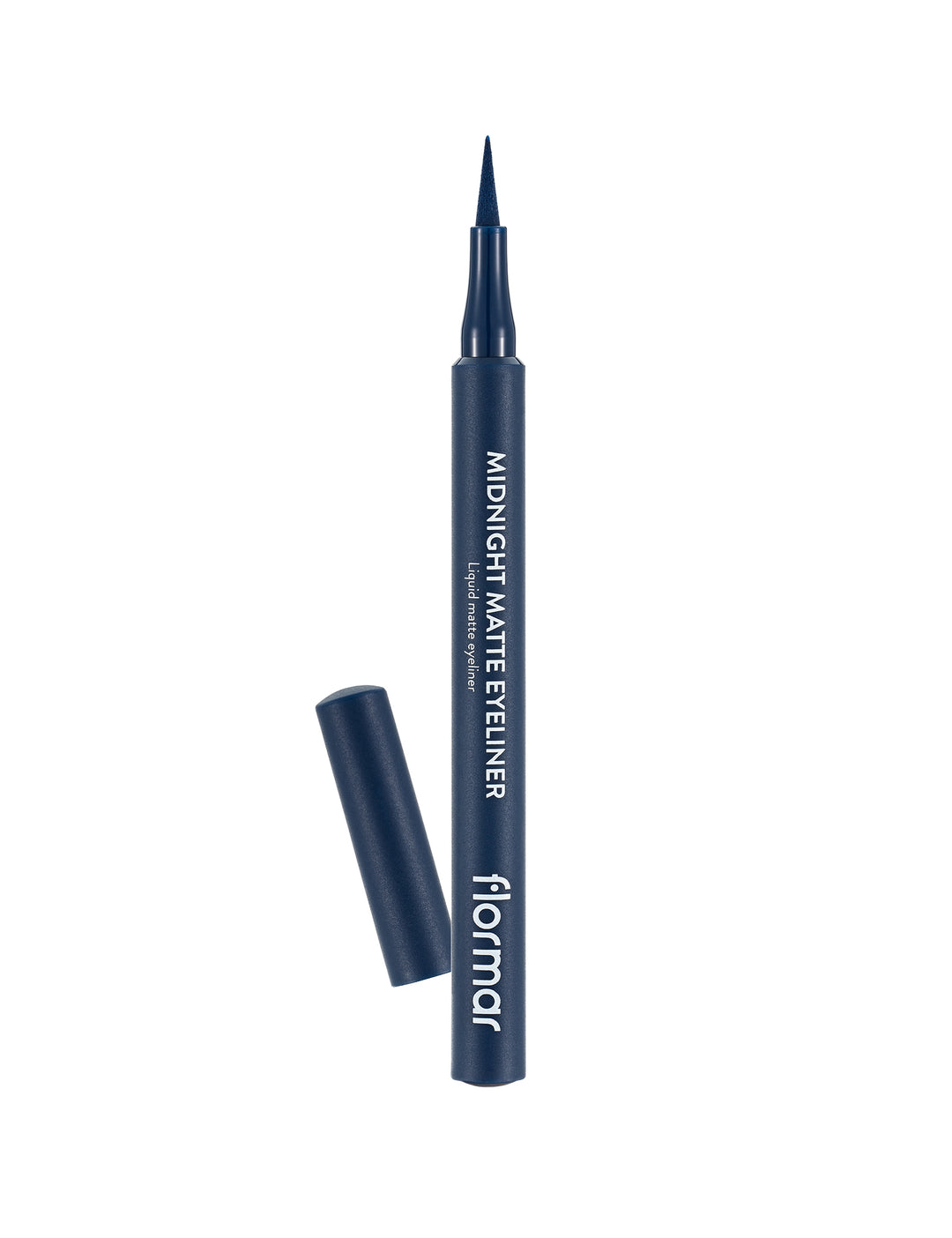 Flormar Midnight Matte Eyeliner - 1.2ml | فلورمار ايلاينر مات ميدنايت - 1.2مل