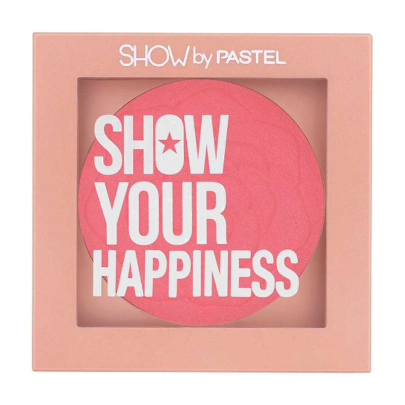 Pastel Show Your Happiness Blush - 4.2g | باستيل بلاش - 4.2غ
