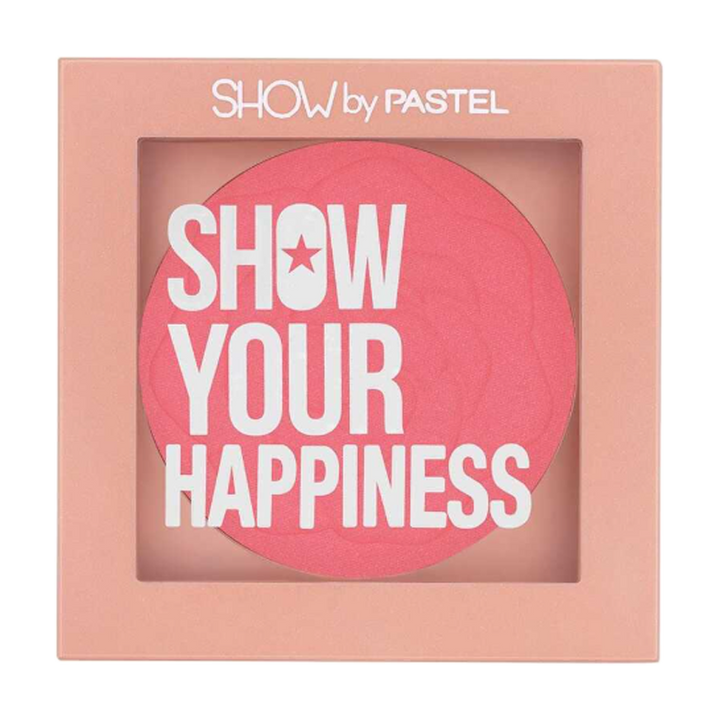 Pastel Show Your Happiness Blush - 4.2g | باستيل بلاش - 4.2غ