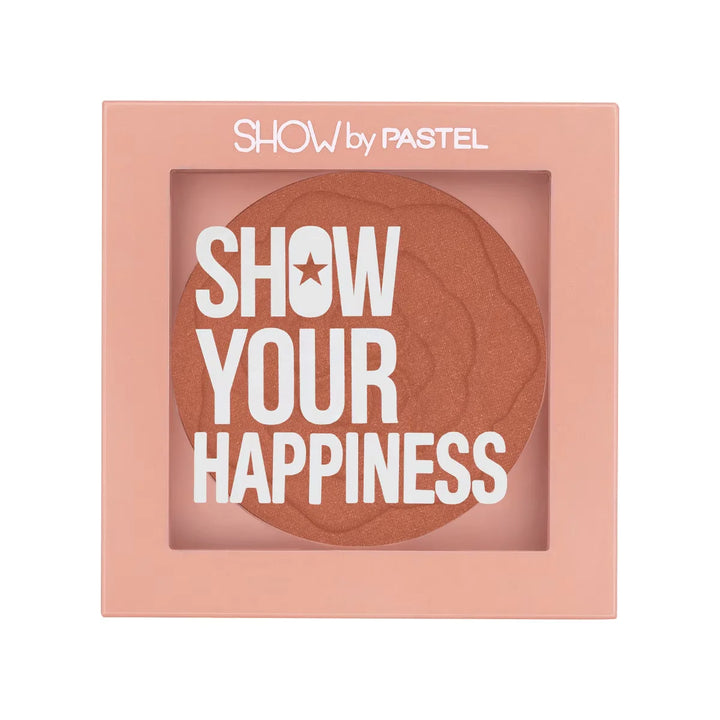 Pastel Show Your Happiness Blush - 4.2g | باستيل بلاش - 4.2غ