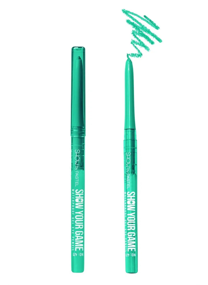 pastel show your game waterproof - 0.28g | باستيل قلم كحل للعين مقاوم للماء- 0.28غ