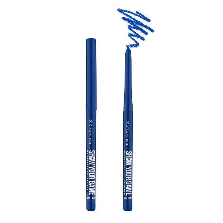 pastel show your game waterproof - 0.28g | باستيل قلم كحل للعين مقاوم للماء- 0.28غ