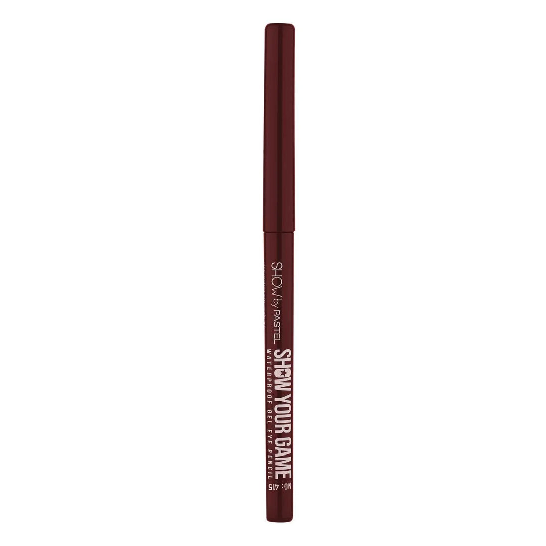 pastel show your game waterproof - 0.28g | باستيل قلم كحل للعين مقاوم للماء- 0.28غ