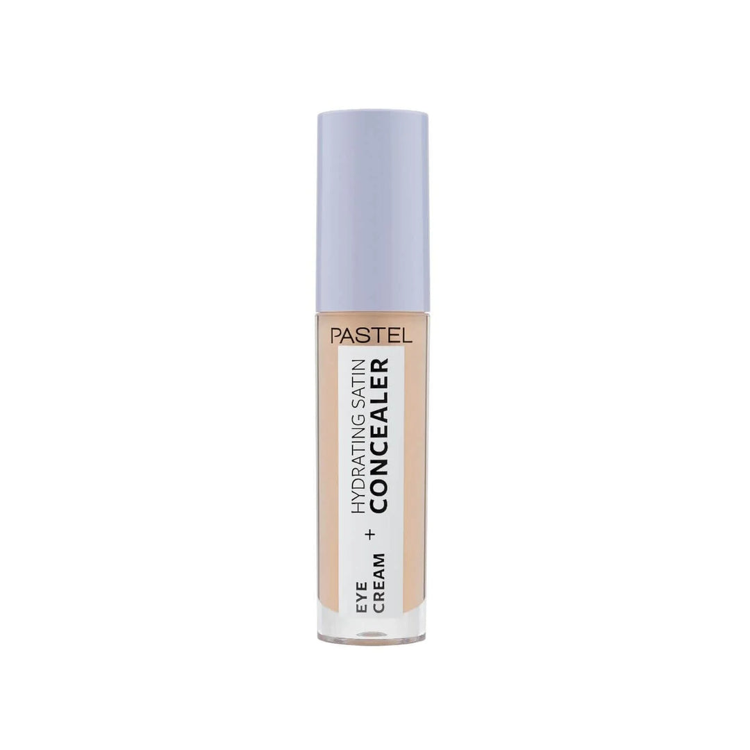 Pastel Eye Cream + Hydrating Satin Concealer - 4.3ml  | باستيل كريم للعين + كونسيلر مرطب  - 4.3 مل