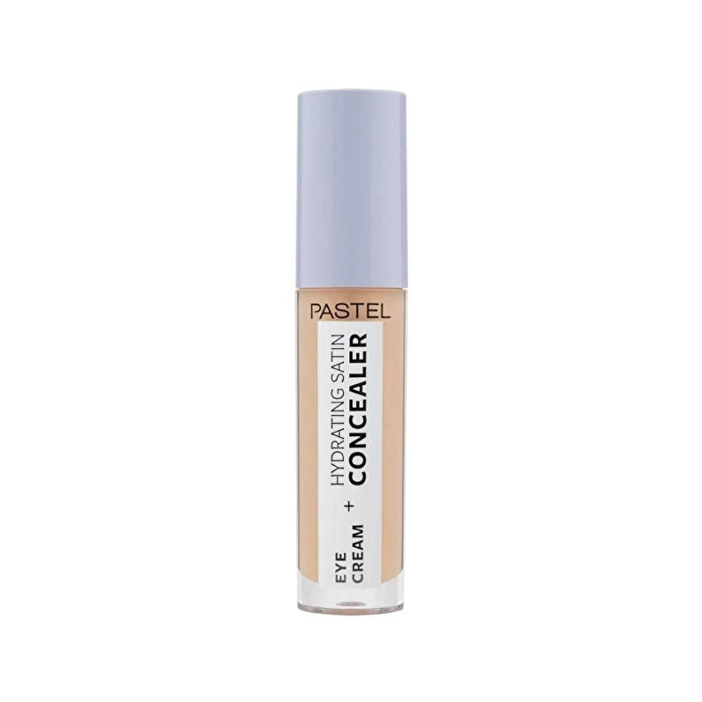 Pastel Eye Cream + Hydrating Satin Concealer - 4.3ml  | باستيل كريم للعين + كونسيلر مرطب  - 4.3 مل