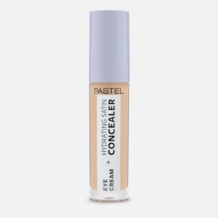 Pastel Eye Cream + Hydrating Satin Concealer - 4.3ml  | باستيل كريم للعين + كونسيلر مرطب  - 4.3 مل