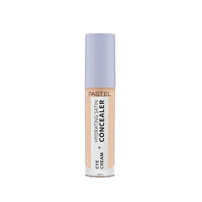Pastel Eye Cream + Hydrating Satin Concealer - 4.3ml  | باستيل كريم للعين + كونسيلر مرطب  - 4.3 مل