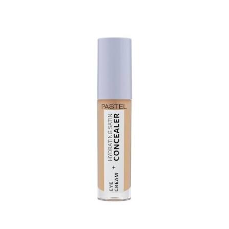 Pastel Eye Cream + Hydrating Satin Concealer - 4.3ml  | باستيل كريم للعين + كونسيلر مرطب  - 4.3 مل