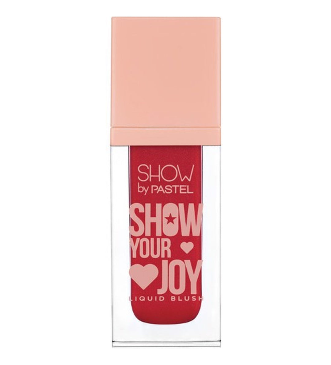 Pastel Show Your Joy Liquid Blush - 4g |  باستيل بلاشر سائل - 4غ
