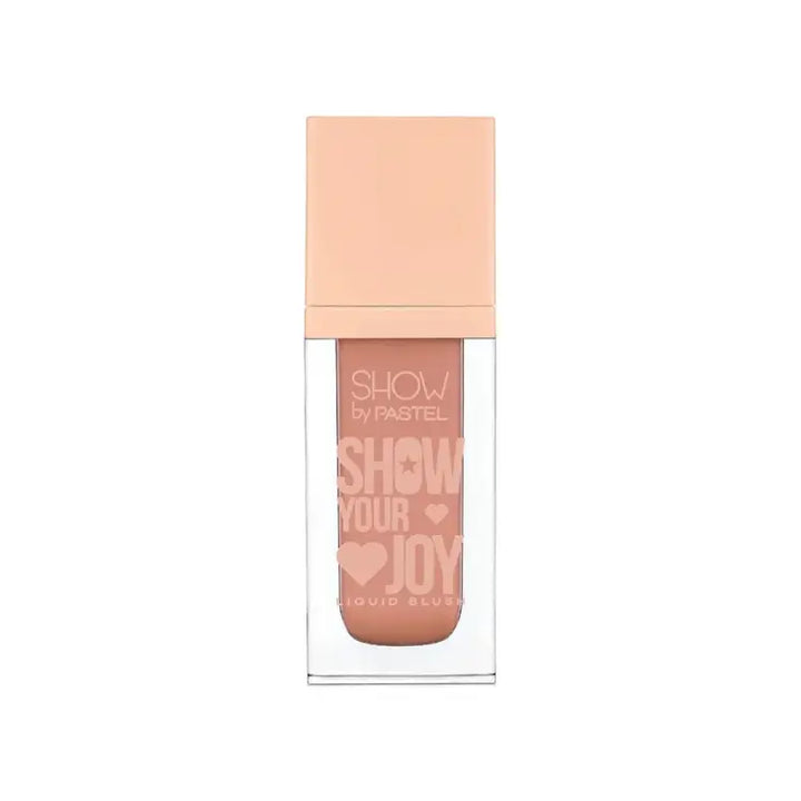 Pastel Show Your Joy Liquid Blush - 4g |  باستيل بلاشر سائل - 4غ