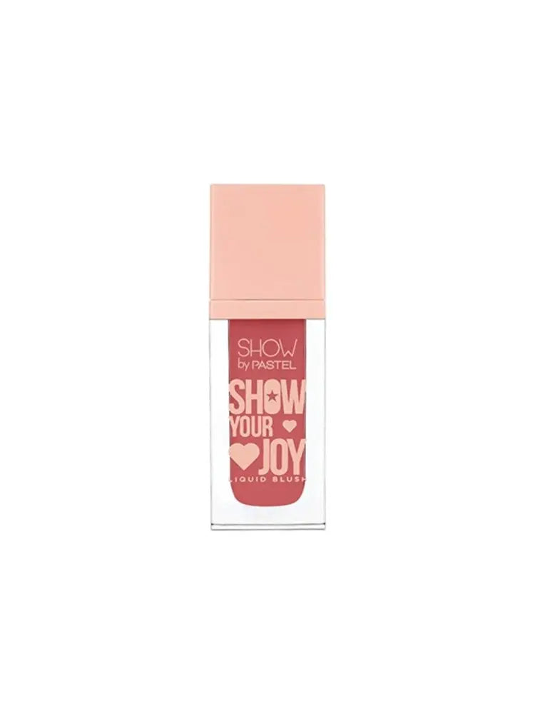 Pastel Show Your Joy Liquid Blush - 4g |  باستيل بلاشر سائل - 4غ