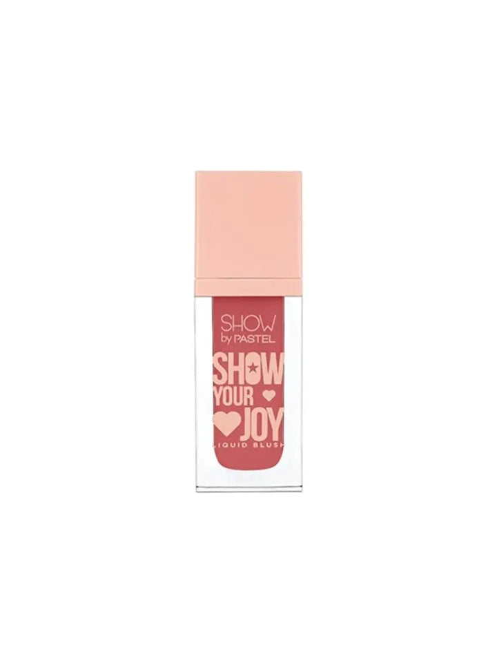 Pastel Show Your Joy Liquid Blush - 4g |  باستيل بلاشر سائل - 4غ