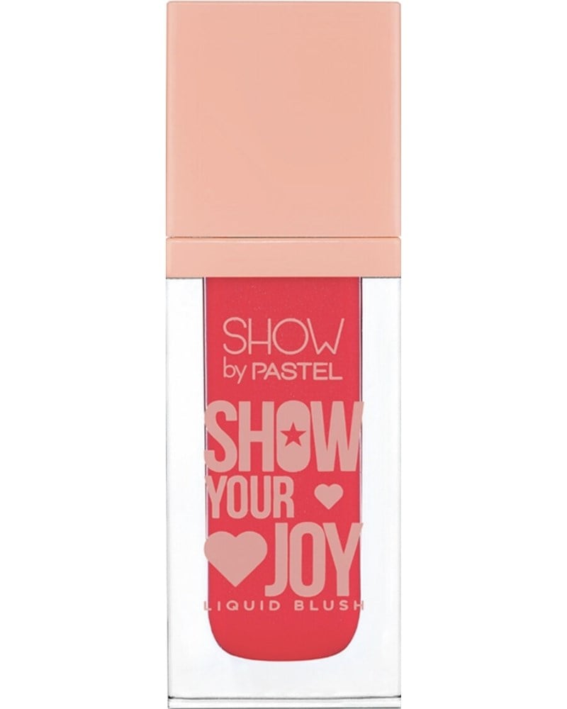 Pastel Show Your Joy Liquid Blush - 4g |  باستيل بلاشر سائل - 4غ