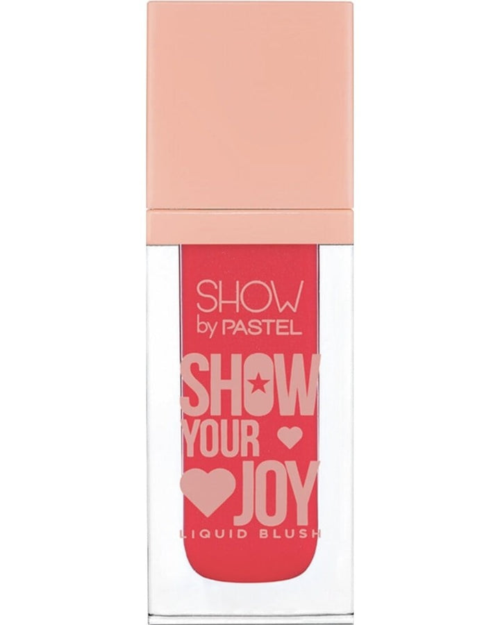 Pastel Show Your Joy Liquid Blush - 4g |  باستيل بلاشر سائل - 4غ