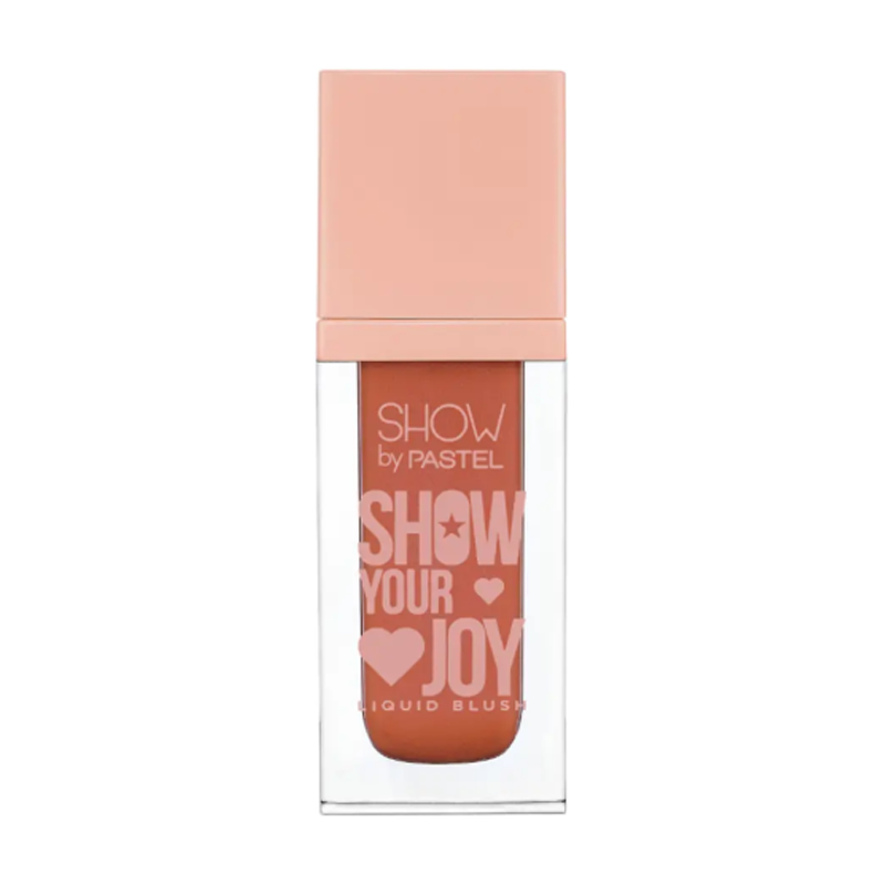 Pastel Show Your Joy Liquid Blush - 4g |  باستيل بلاشر سائل - 4غ