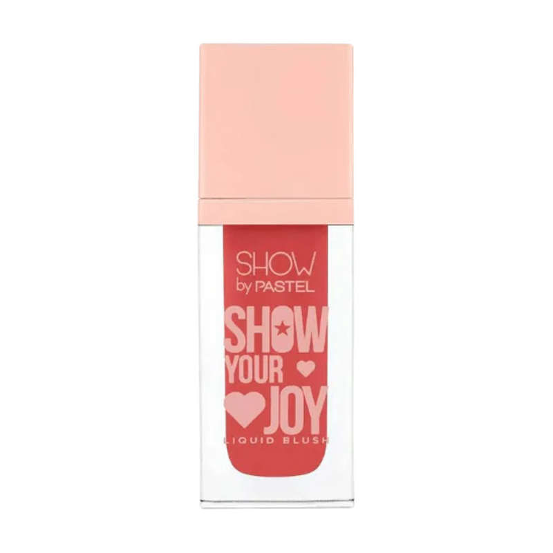 Pastel Show Your Joy Liquid Blush - 4g |  باستيل بلاشر سائل - 4غ