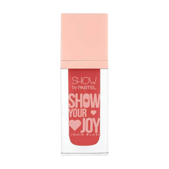 Pastel Show Your Joy Liquid Blush - 4g |  باستيل بلاشر سائل - 4غ