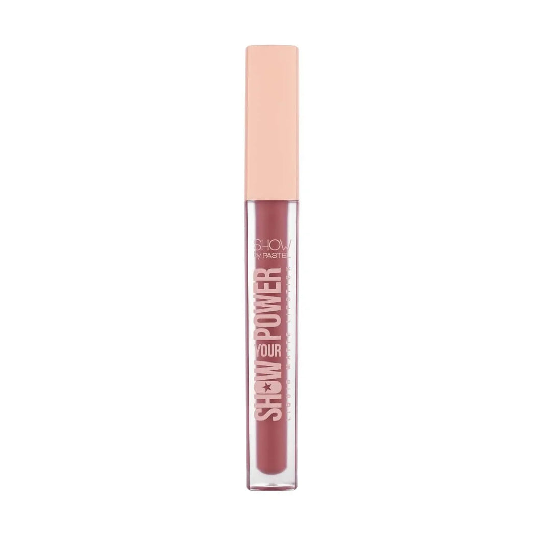 Pastel Show Your Power Lıquıd Matte Lıpstıck - 4.1g | شو باي باسكال ملمع شفاه مات - 4.1غ #1