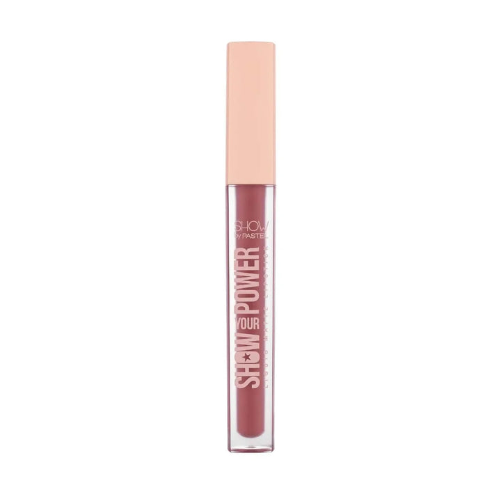 Pastel Show Your Power Lıquıd Matte Lıpstıck - 4.1g | شو باي باسكال ملمع شفاه مات - 4.1غ #1