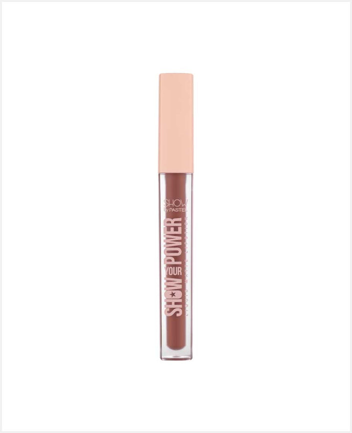 Pastel Show Your Power Lıquıd Matte Lıpstıck - 4.1g | باستيل أحمر شفاه مات - 4.1غ