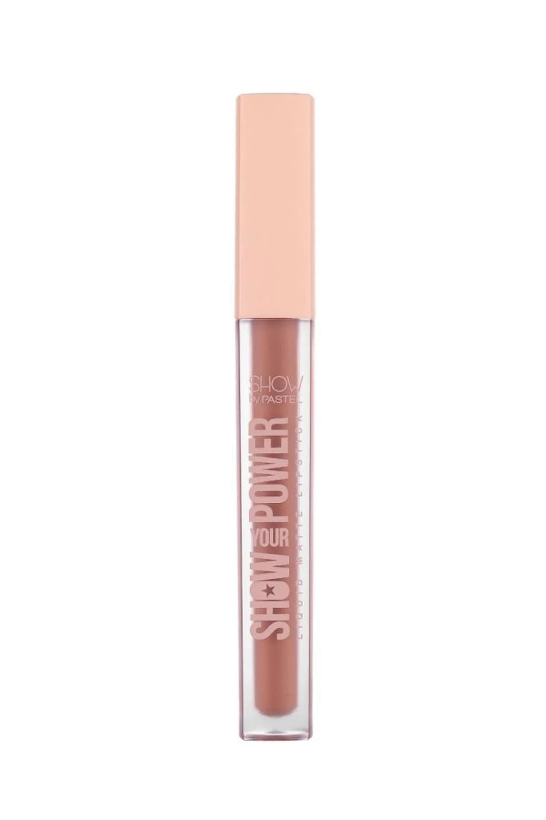 Pastel Show Your Power Lıquıd Matte Lıpstıck - 4.1g | باستيل أحمر شفاه مات - 4.1غ