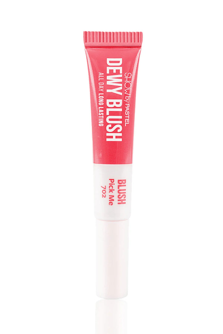 PASTEL Show By Dewy Blush Waterproof Up To 8H - 10ml | باستيل بلاش كريمي ضد الماء - 10مل