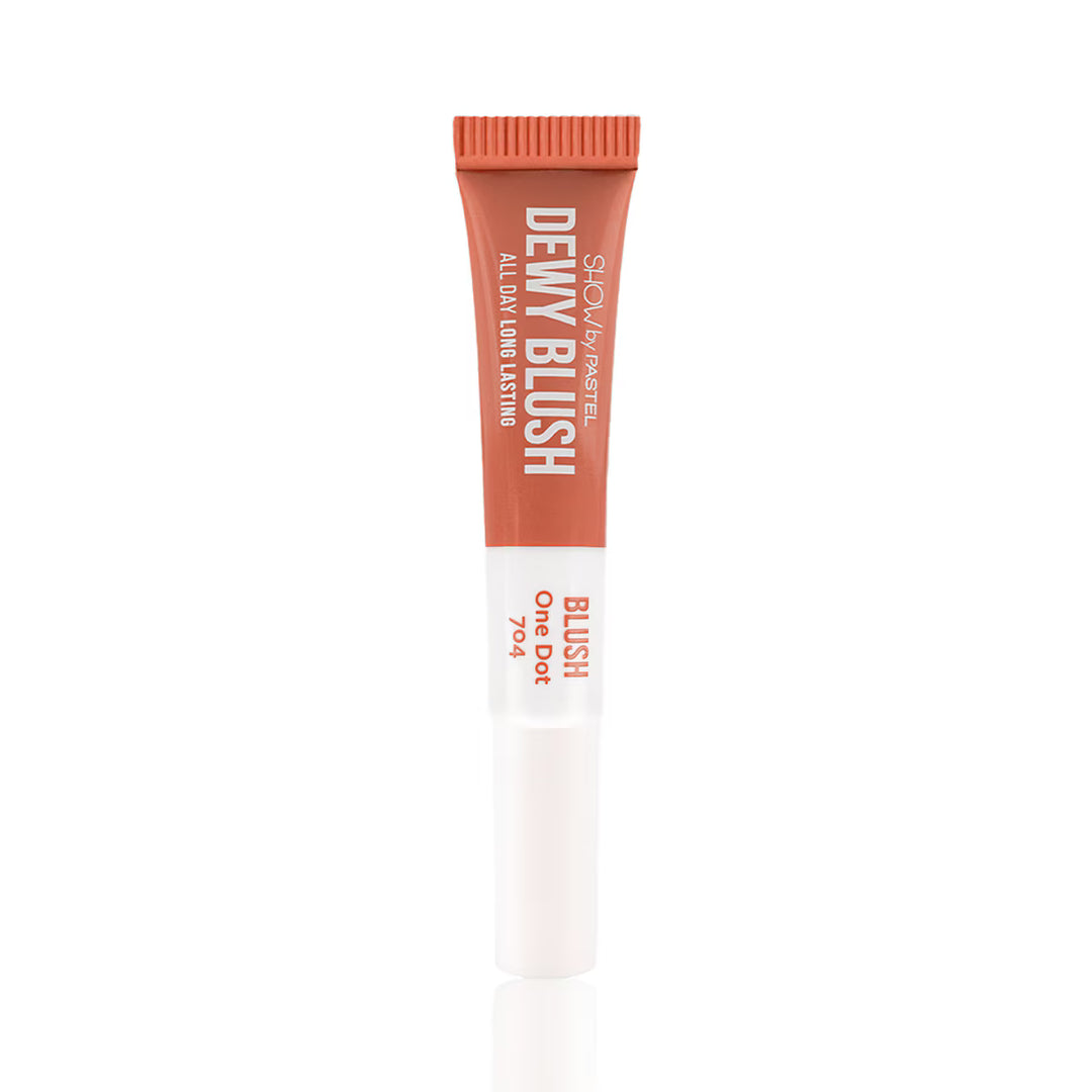 PASTEL Show By Dewy Blush Waterproof Up To 8H - 10ml | باستيل بلاش كريمي ضد الماء - 10مل