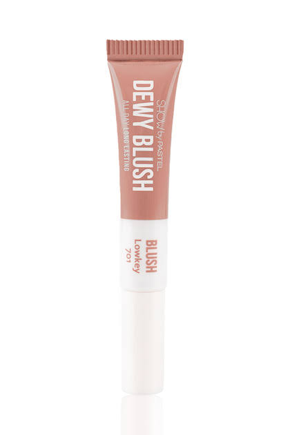 PASTEL Show By Dewy Blush Waterproof Up To 8H - 10ml | باستيل بلاش كريمي ضد الماء - 10مل