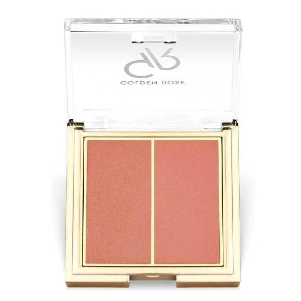 GOLDEN ROSE Iconic Blush Duo - 2x3g | بلاش ثنائي - 2x3 غرام