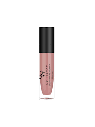Golden rose Long stay Liquid Matte Lipstick - 5.5ml  |كولدن روز أحمر شفاه سائل مطفي يدوم طويلاً - 5.5 مل