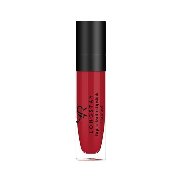 Golden rose Long stay Liquid Matte Lipstick - 5.5ml  |كولدن روز أحمر شفاه سائل مطفي يدوم طويلاً - 5.5 مل