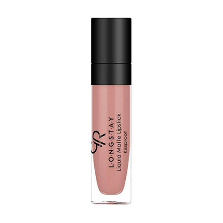 Golden rose Long stay Liquid Matte Lipstick - 5.5ml  |كولدن روز أحمر شفاه سائل مطفي يدوم طويلاً - 5.5 مل
