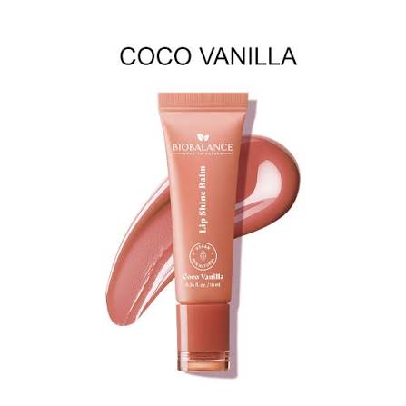 BIO BALANCE Lip Shine Balm - 10ml |بايو بالانس بلسم شفاه لامع – 10 مل