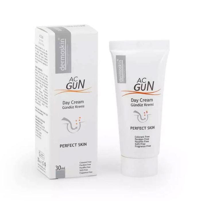 Dermo SkinAcgun Day Care Cream - 30ml | ديرمو سكين كريم العناية النهارية من أكجون - 30 مل
