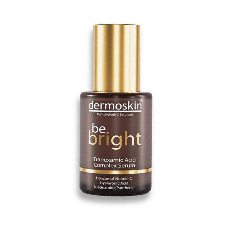 dermo skin Be Bright Tranexamic Acid Complex Serum - 30ml | ديرمو سكين سيروم ترانكسميك اسيد - 30 مل