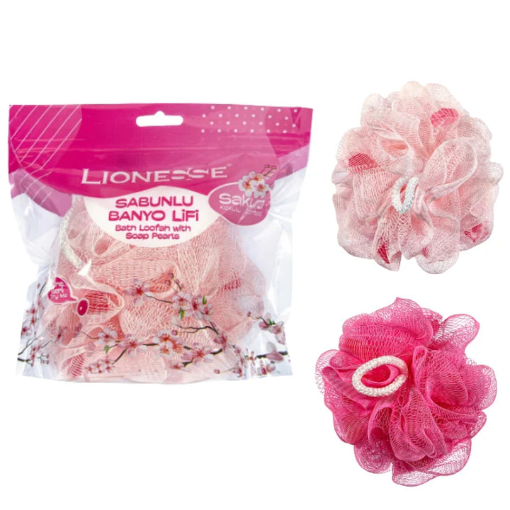 Tarko Soap-Infused Bath Loofah | ليوني #2