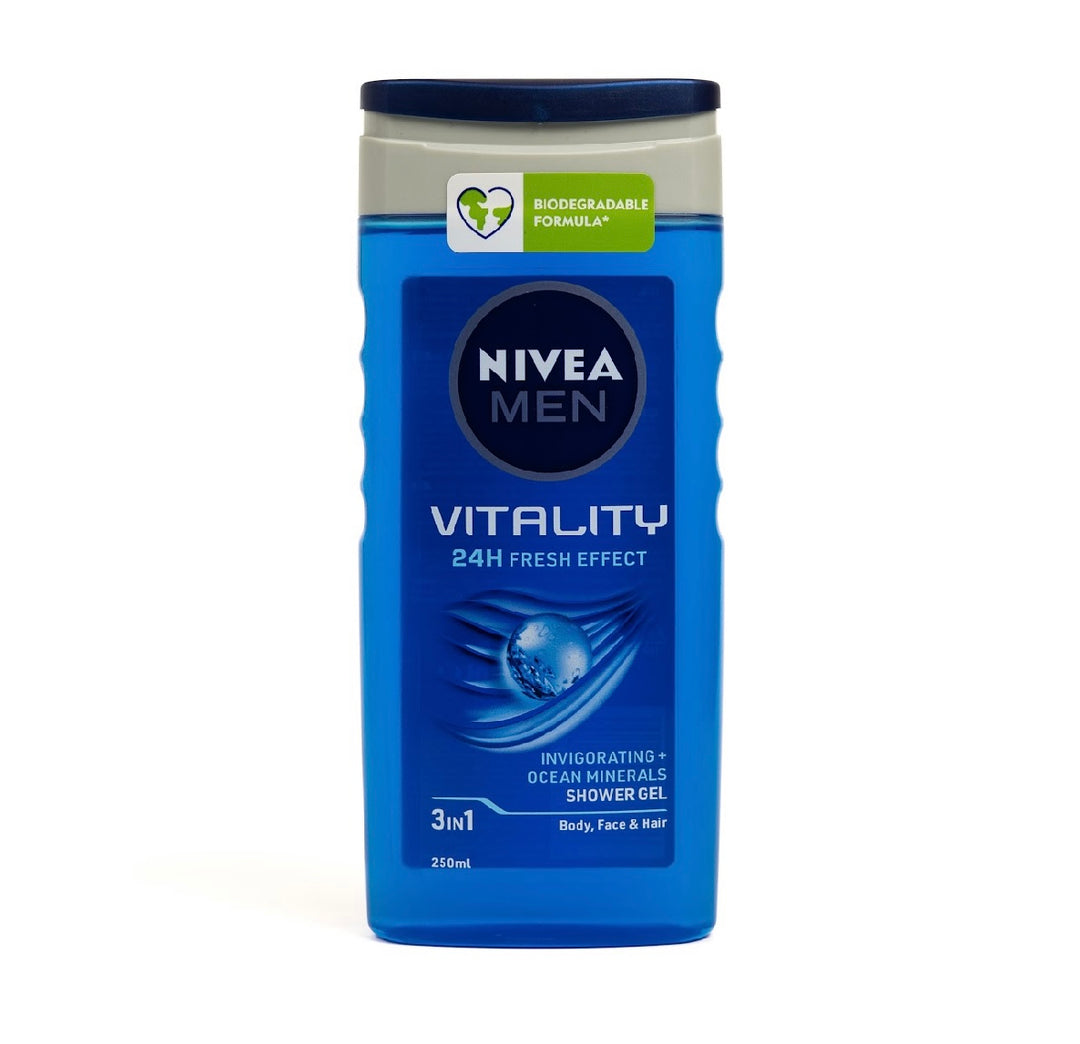 Nivea Nivea Shower Gel Vitality Fresh - 250 ml | نيفيا جل استحمام للرجال -250 مل