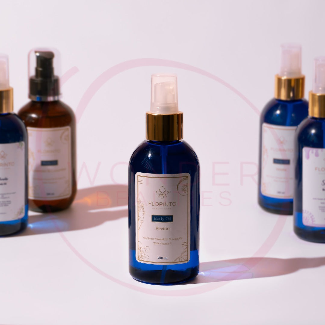 FLORINTO Body Oil - 200ml | فلورينتو زيت للجسم - 200 مل