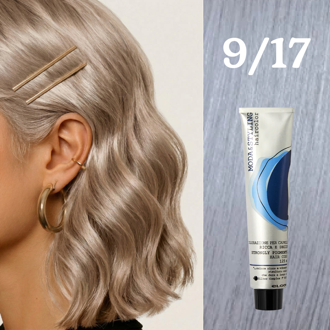Elgon Moda&styling Haircolor Strongly Pigmented Hair Color - 125ml | ايلكون صبغة شعر مودا ستايلنج - 125مل