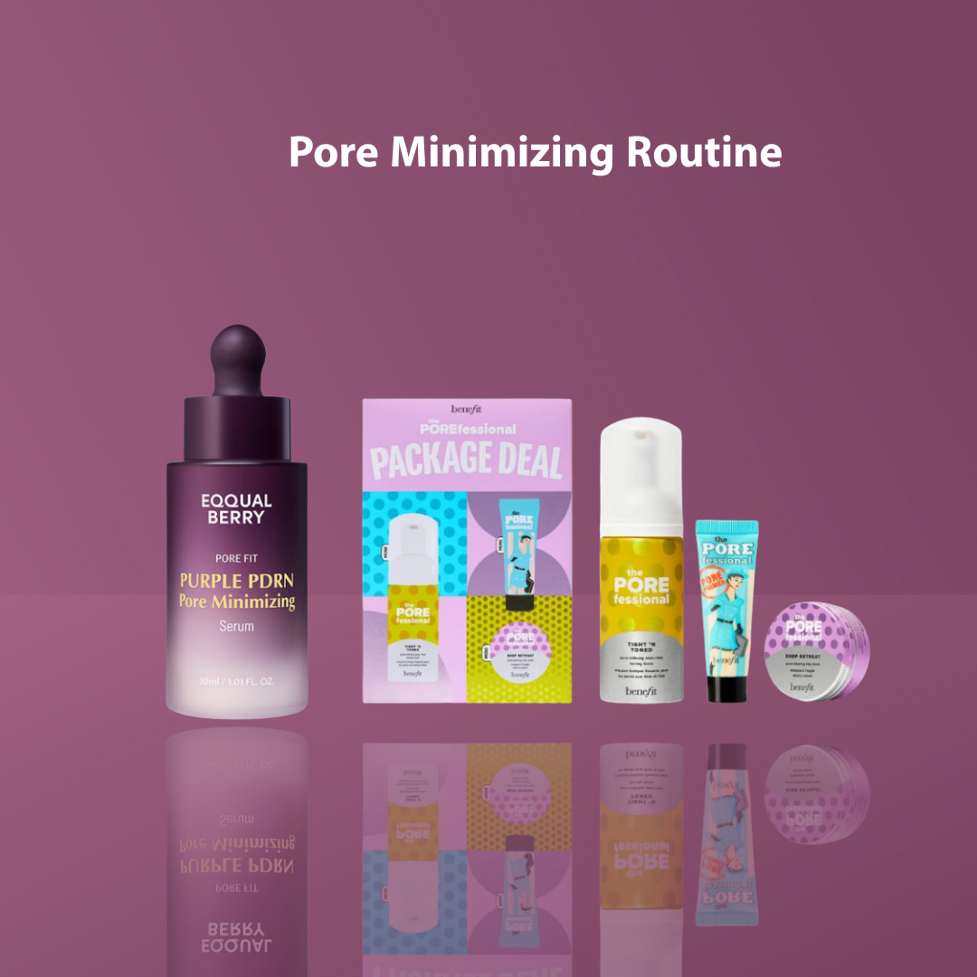 Pore Minimizing Routine